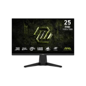 24.5″ MSI MAG 255F X24 – Specs & Features