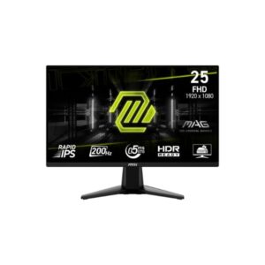 24.5″ MSI MAG 256F E20 – Specs & Features