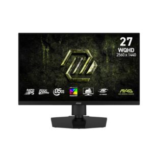 27″ MSI MAG 274QPF E20 – Specs & Features