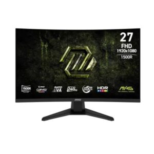 27″ MSI MAG 275CF X24 – Specs & Features