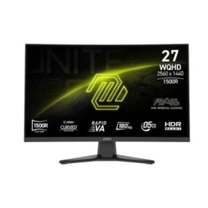 27″ MSI MAG 275CQF E18 – Specs & Features