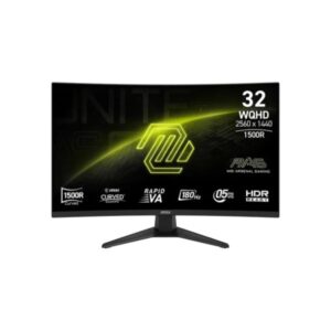 31.5″ MSI MAG 321CQF E18 – Specs & Features