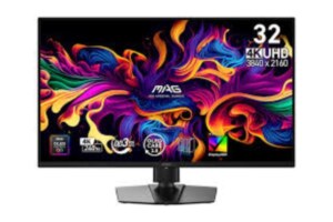 31.5″ MSI MAG 321UP QD-OLED X24 – Specs & Features