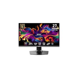 26.5″ MSI MPG 271QR QD-OLED X50 – Specs & Features