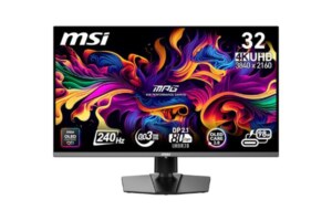 31.5″ MSI MPG 322UR QD-OLED X24 – Specs & Features