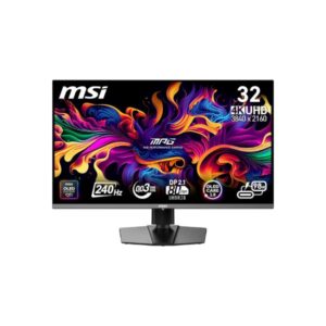 31.5″ MSI MPG 322UR QD-OLED X24 – Specs & Features