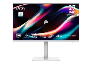 26.5″ MSI Pro Max 271UPXW12G – Specs & Features