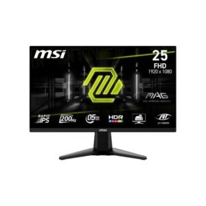 24.5″ MSI MAG 255F E20 – Full Specifications
