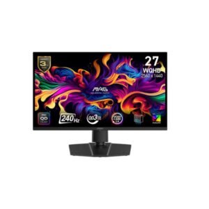 26.5″ MSI MAG 271QP QD-OLED X24 – Full Specifications