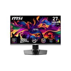 26.5″ MSI MAG 272UP QD-OLED X24 – Full Specifications