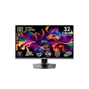 31.5″ MSI MPG 322URX QD-OLED – Full Specifications