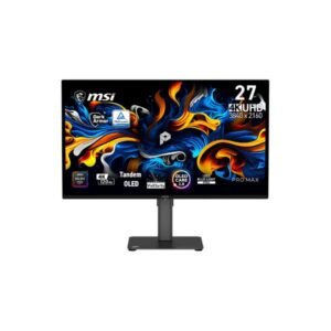 26.5″ MSI Pro Max 271UPX12G – Full Specifications